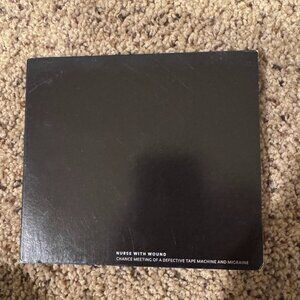 👉 Nurse With Wound – Chance Meeting of a Defective Tape Machine and Migraine (C